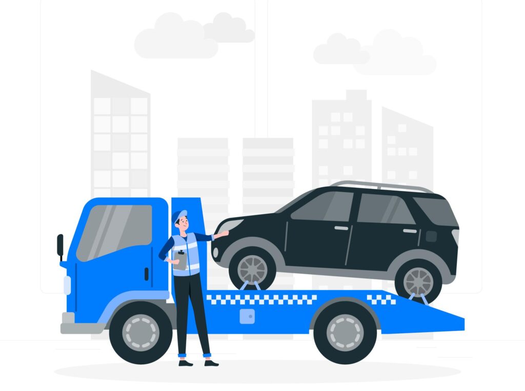 Professional Recovery Vehicle