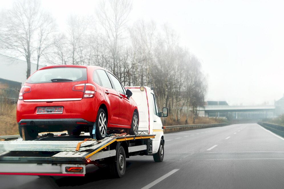 Emergency Towing Service Dubai