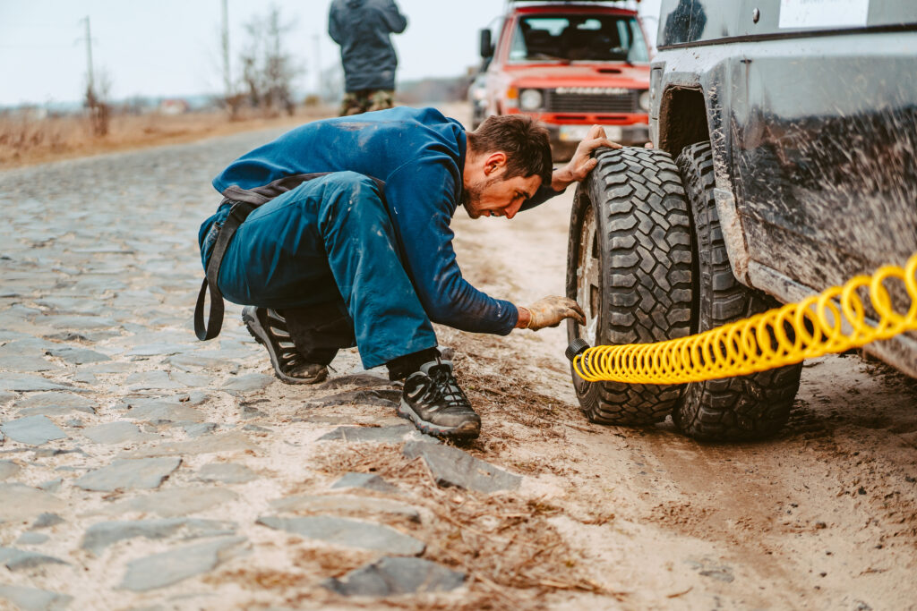 Off-Road Recovery Dubai