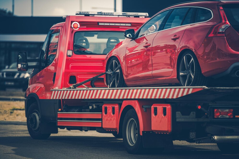 Sports Car Towing in Dubai