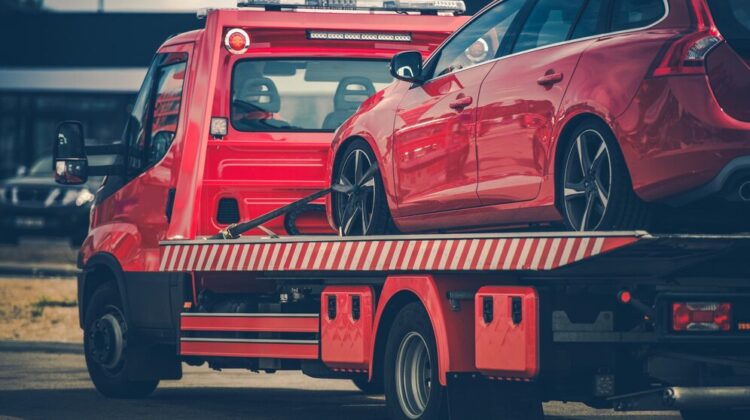 Sports Car Towing in Dubai