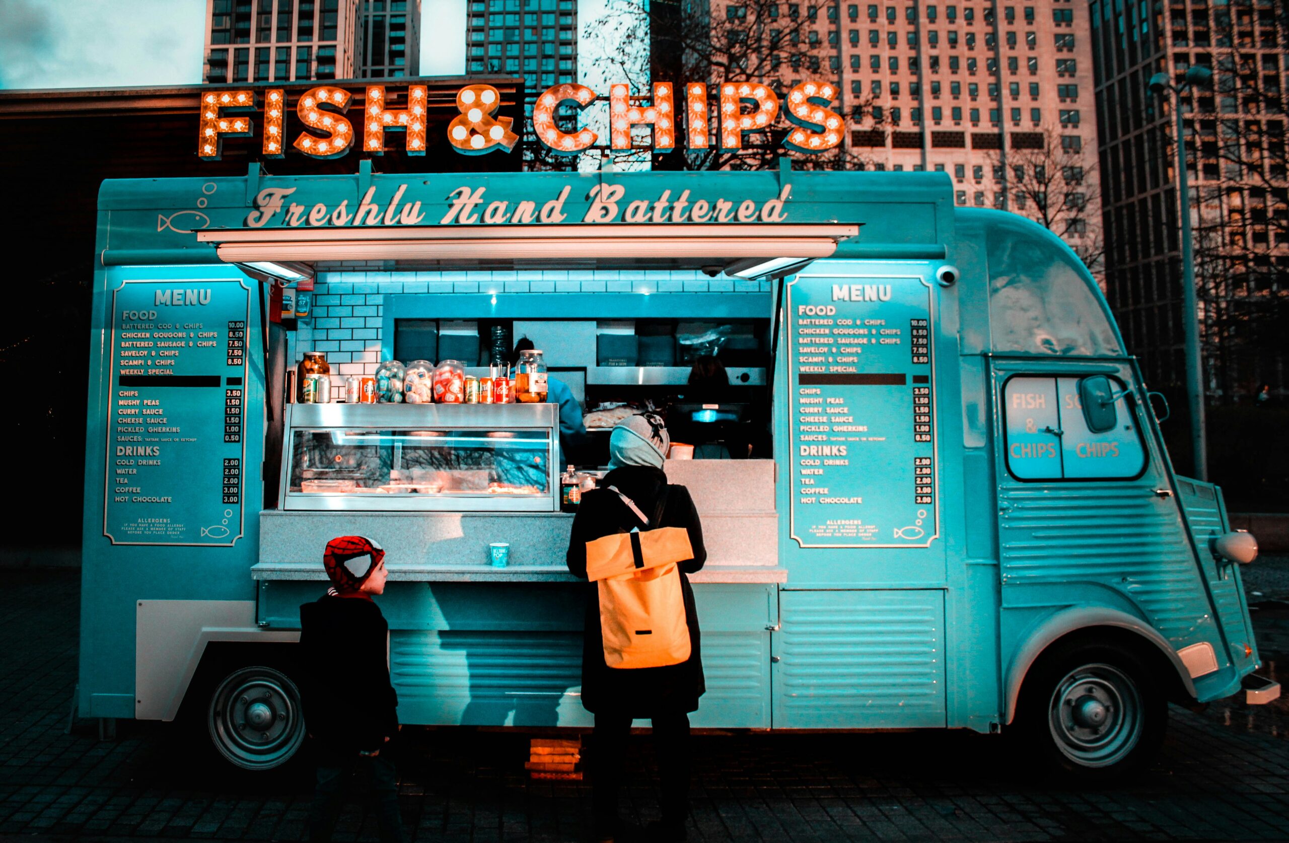 Food Truck Business in Dubai