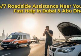 24/7 Roadside Assistance dubai