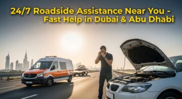 24/7 Roadside Assistance dubai