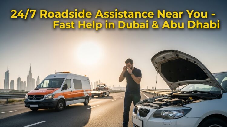 24/7 Roadside Assistance dubai