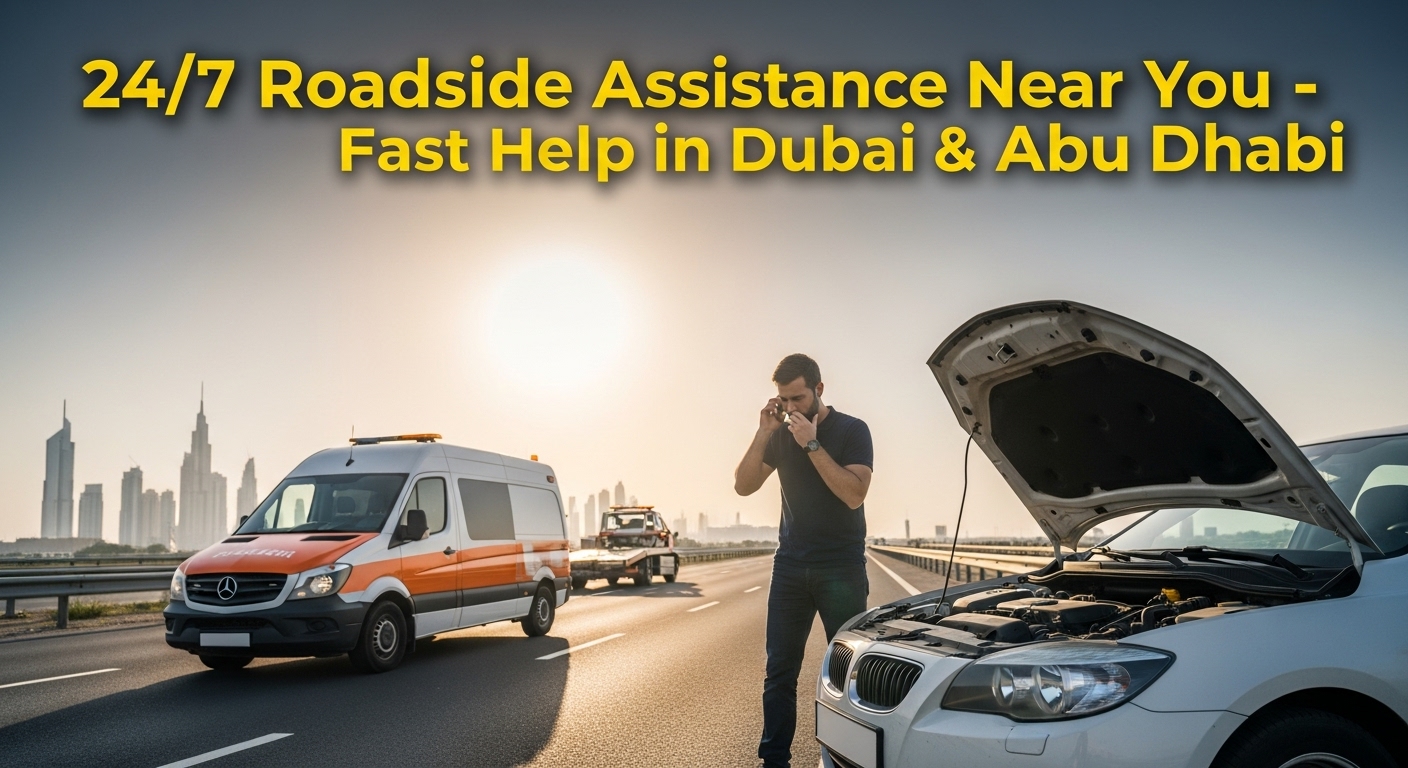 24/7 Roadside Assistance dubai