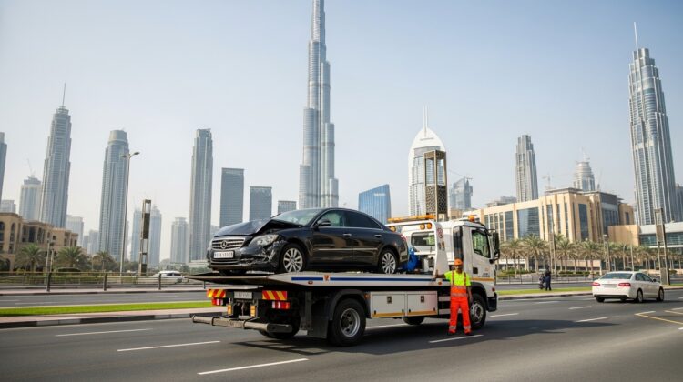 car towing service abu dhabi