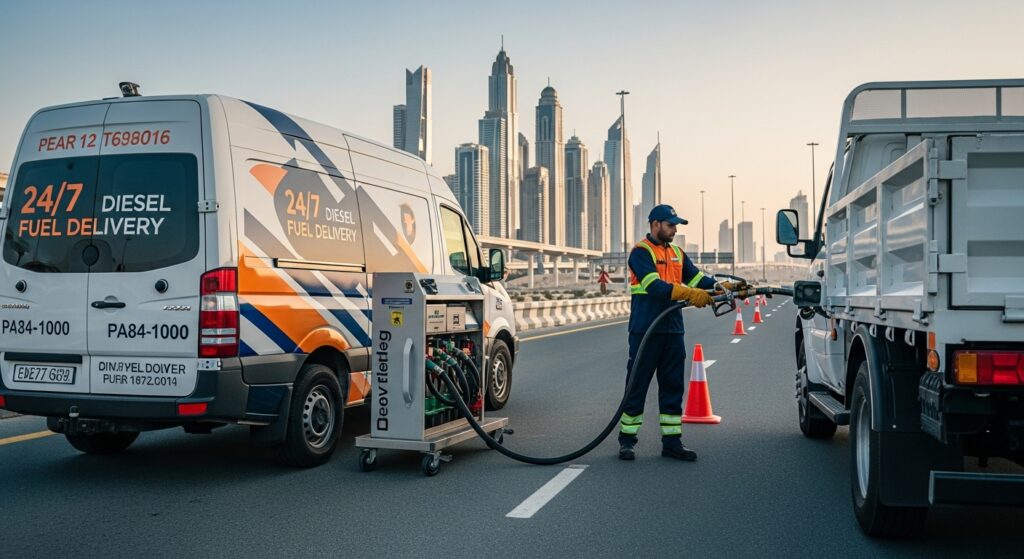 Diesel Fuel Delivery