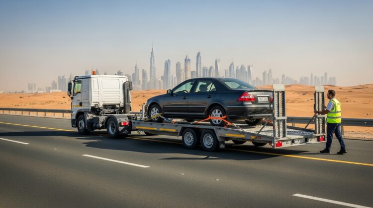 trailer towing services