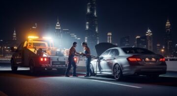 Professional Towing Services in Dubai