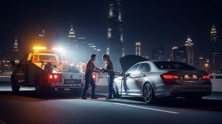 Professional Towing Services in Dubai