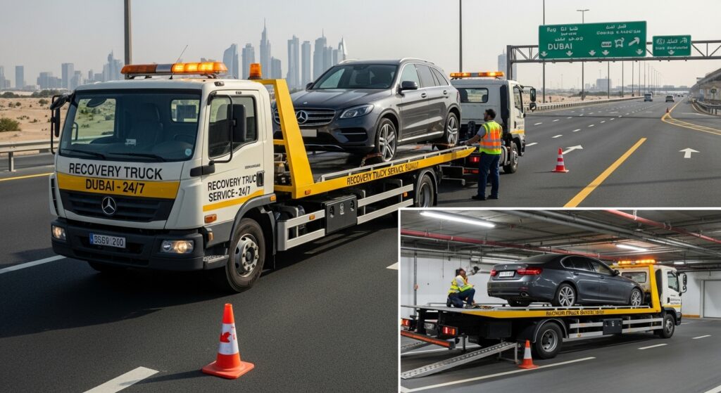 recovery truck
