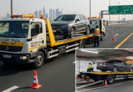 recovery truck