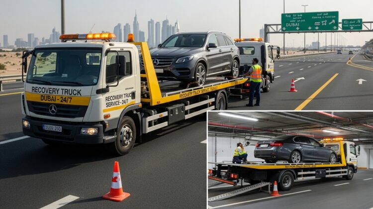 recovery truck