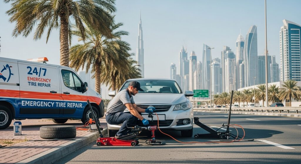 emergency tire repair