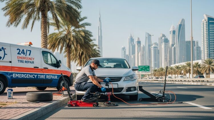 emergency tire repair