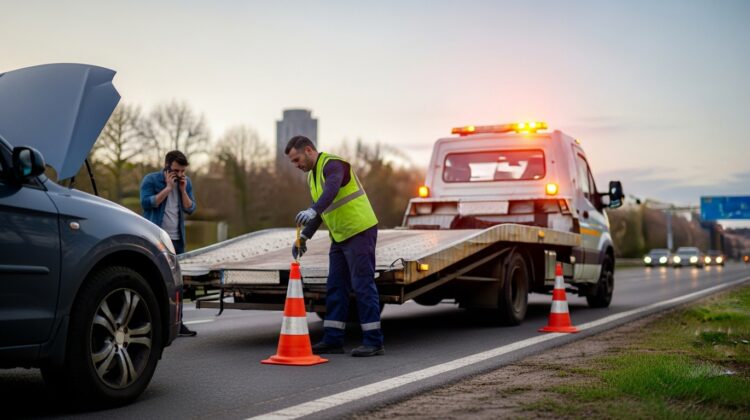 car recovery near me