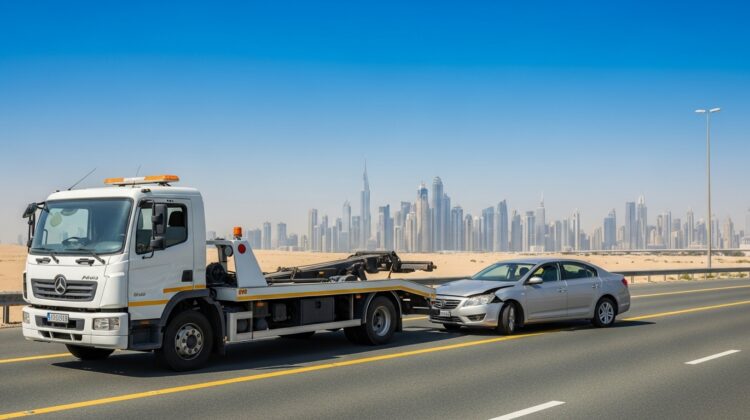 24/7 car recovery service in Dubai