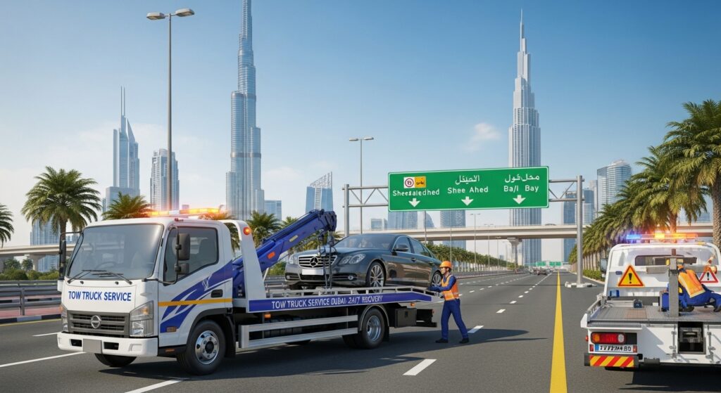 tow truck