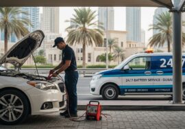 Flat battery