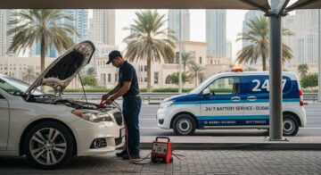 Flat battery