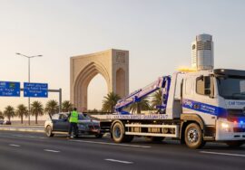 car towing service in Sharjah