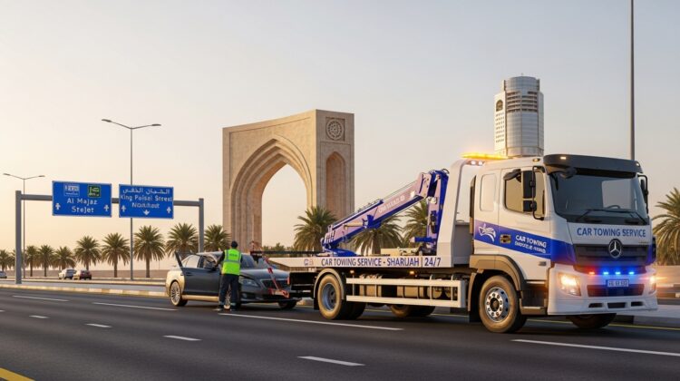 car towing service in Sharjah