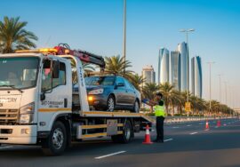 car recovery services in Abu Dhabi