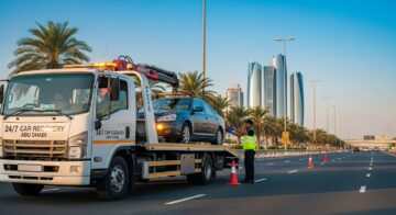 car recovery services in Abu Dhabi