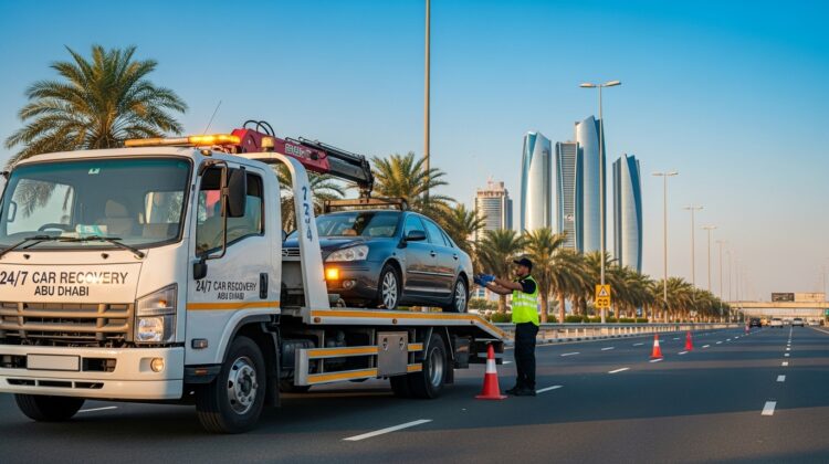 car recovery services in Abu Dhabi
