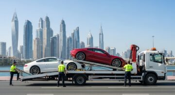 car towing dubai