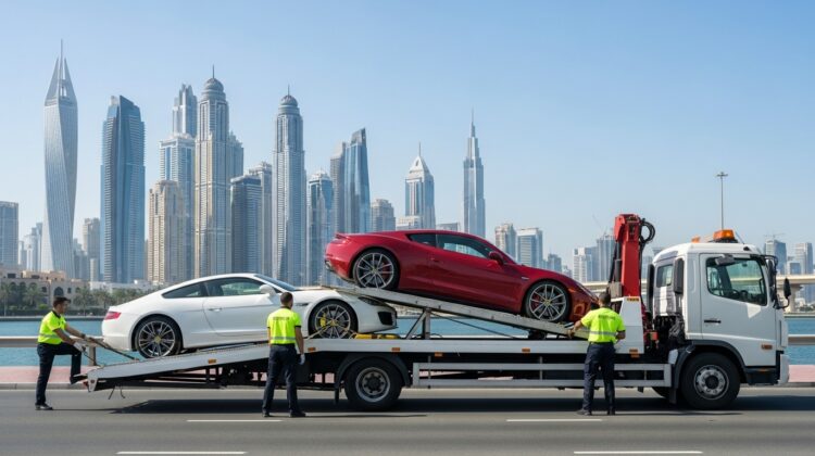 sharjah recovery service