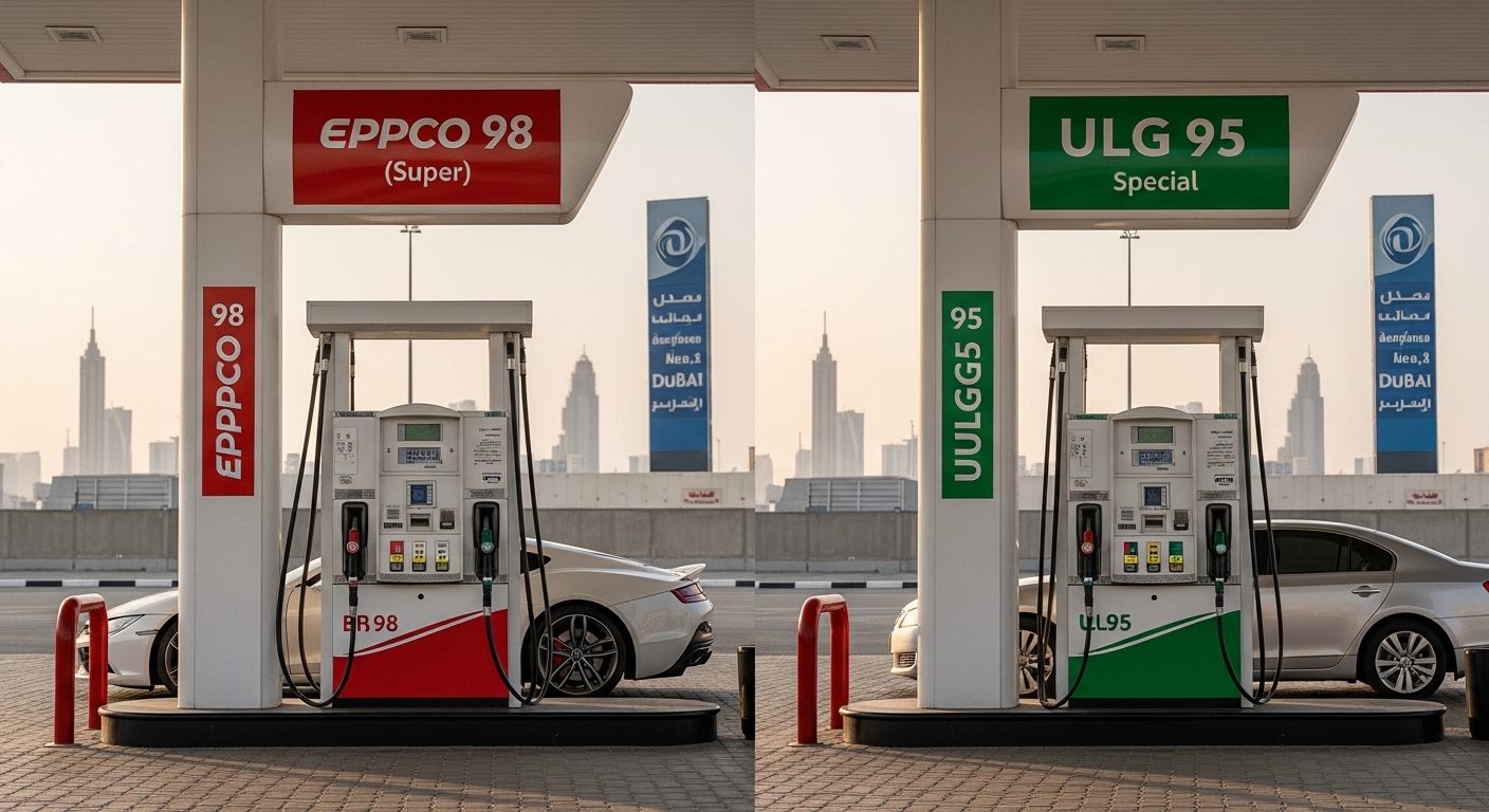 Eppco 98 vs ULG 95