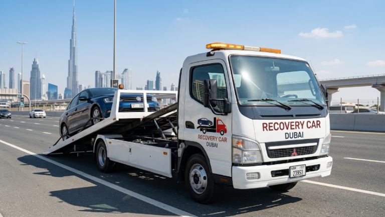 Accident recovery in Dubai the moment you need it