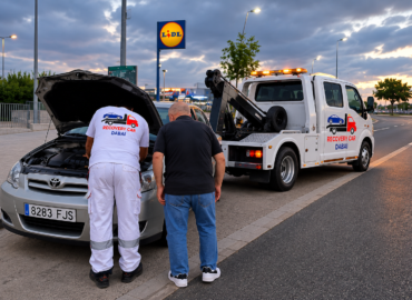 battery jump start Dubai