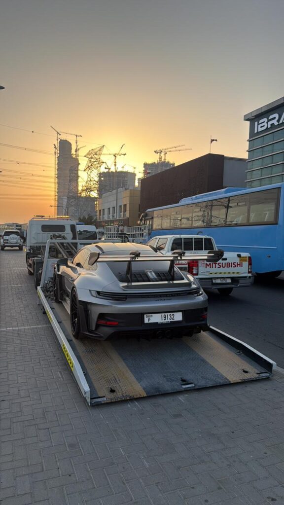 Luxury Car Recovery Dubai