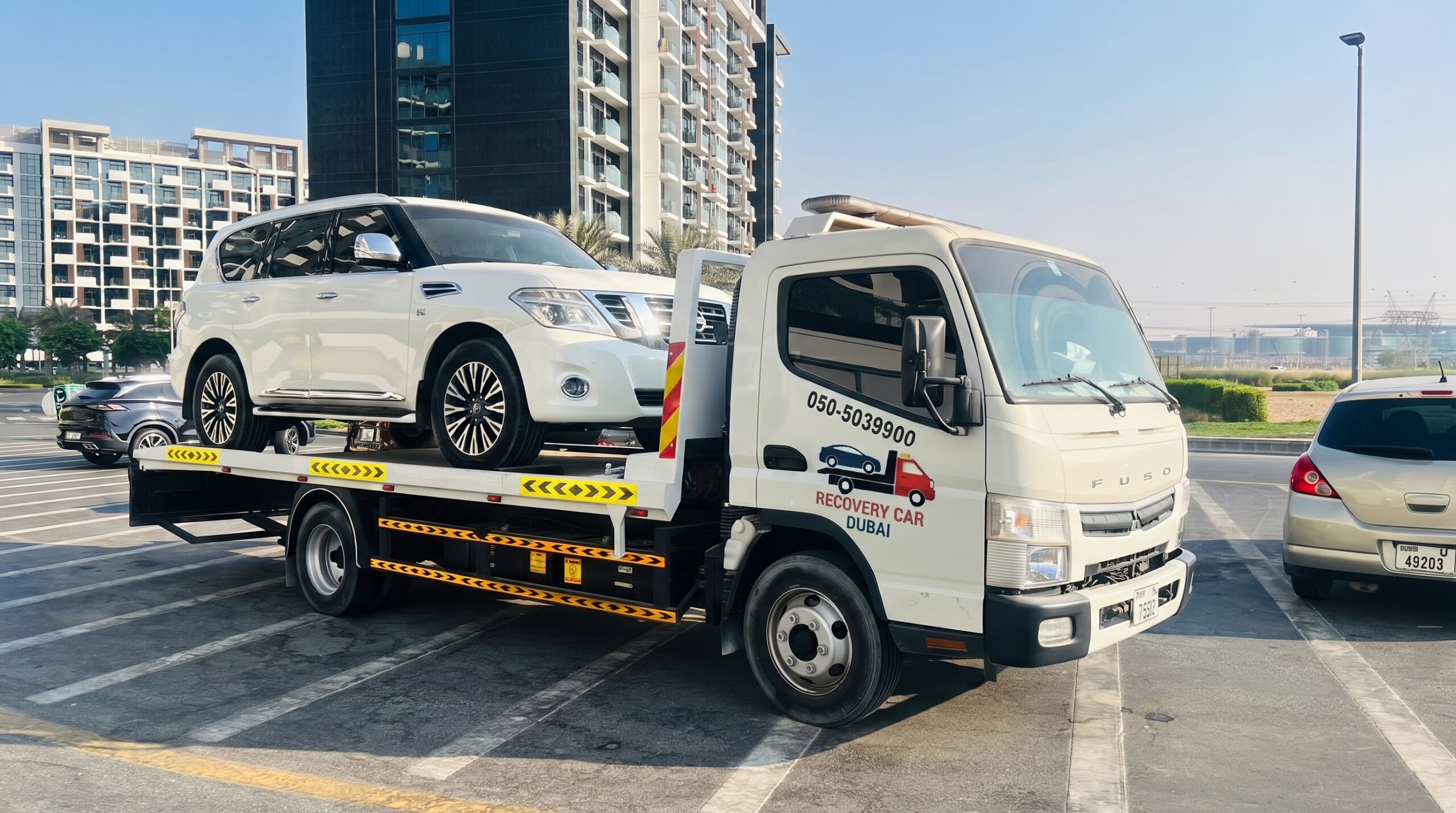 Roadside Assistance Dubai - 24/7 Emergency Road Support
