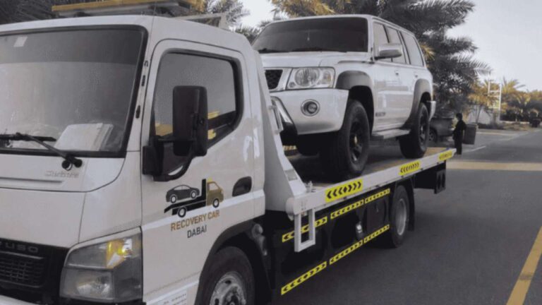 Car Recovery in Dubai