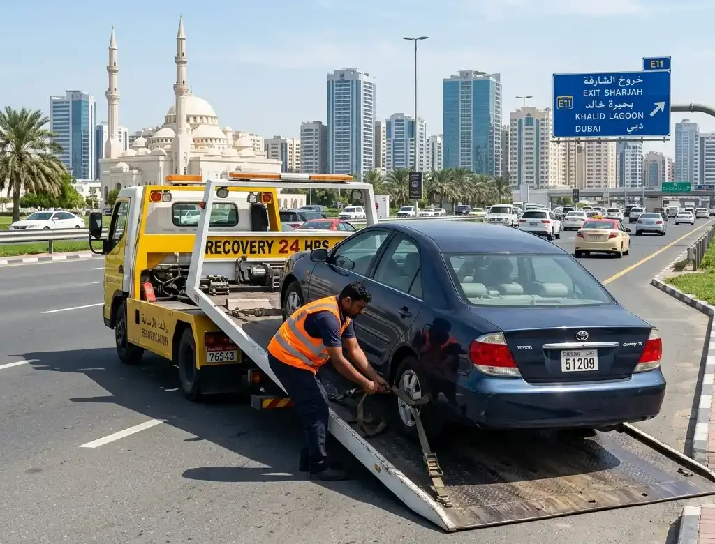 Car Recovery Services in Town Square Dubai