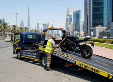Motorcycle Towing Dubai