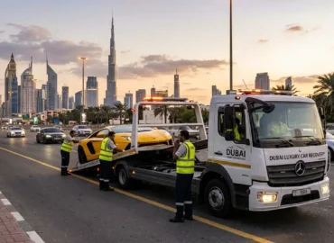 Luxury Car Recovery Dubai