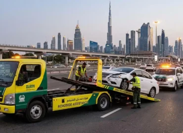 Accident Recovery Dubai