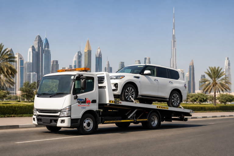 Car Recovery in Dubai