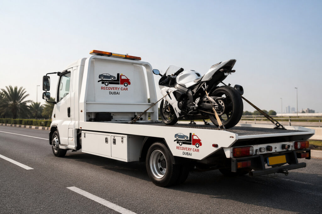 Motorcycle Recovery in Dubai