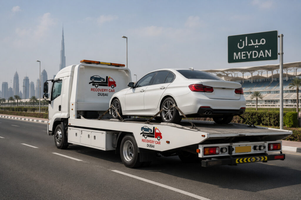 Car Recovery Services in Al Furjan