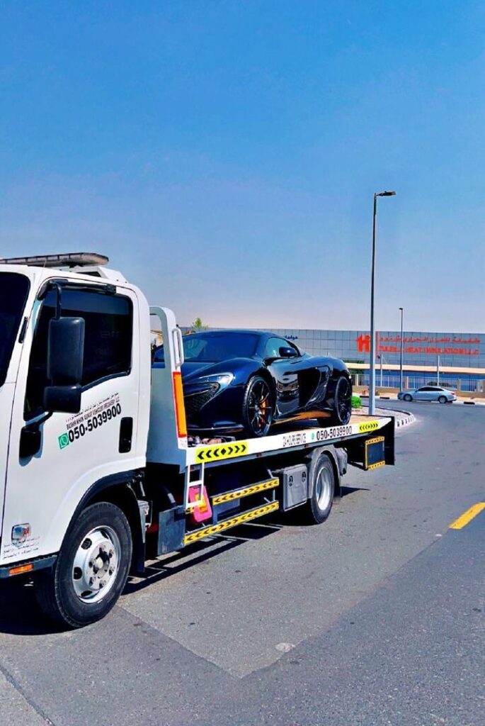Car Recovery Services in Umm Suqeim