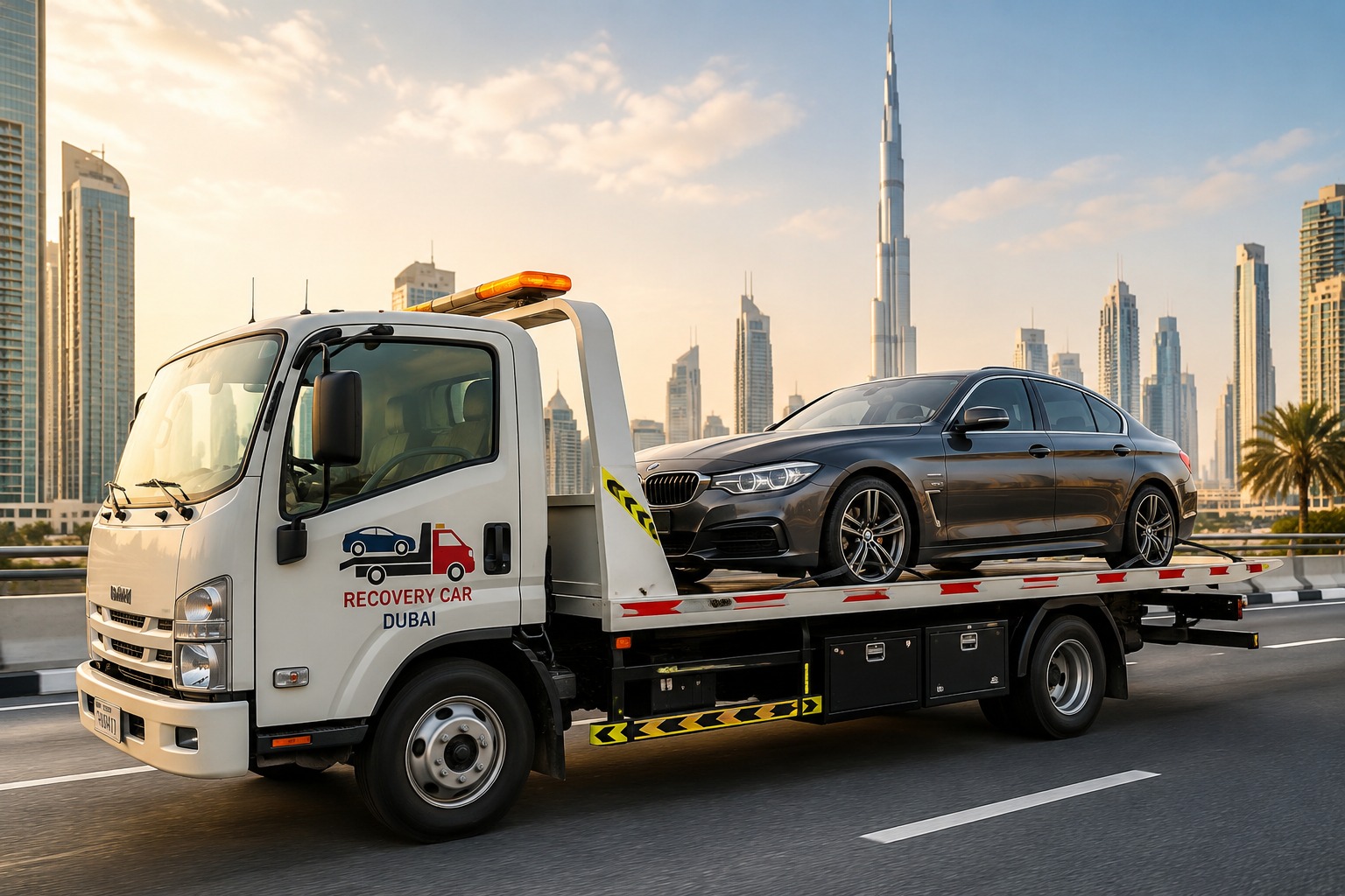Car Recovery in Dubai Silicon Oasis