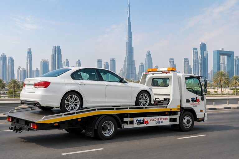Emergency Car Recovery in Dubai