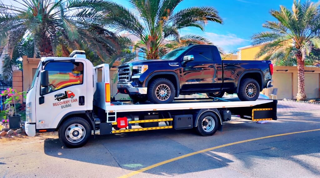 Affordable Car Recovery Dubai | 24/7 Fast Car Recovery Near Me