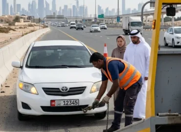 Car Recovery ajman